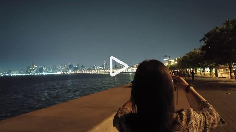 海滨大道夜景